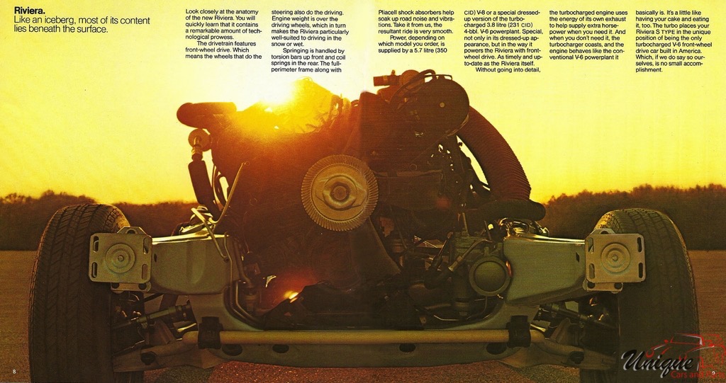 1979 Buick Riviera Car Brochure Page 10
